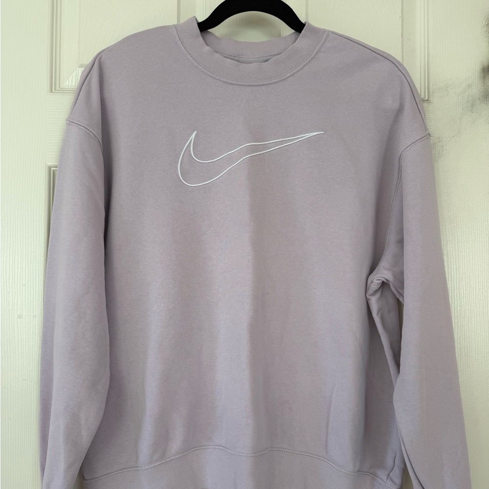 Nike Lavender Sweatshirt
